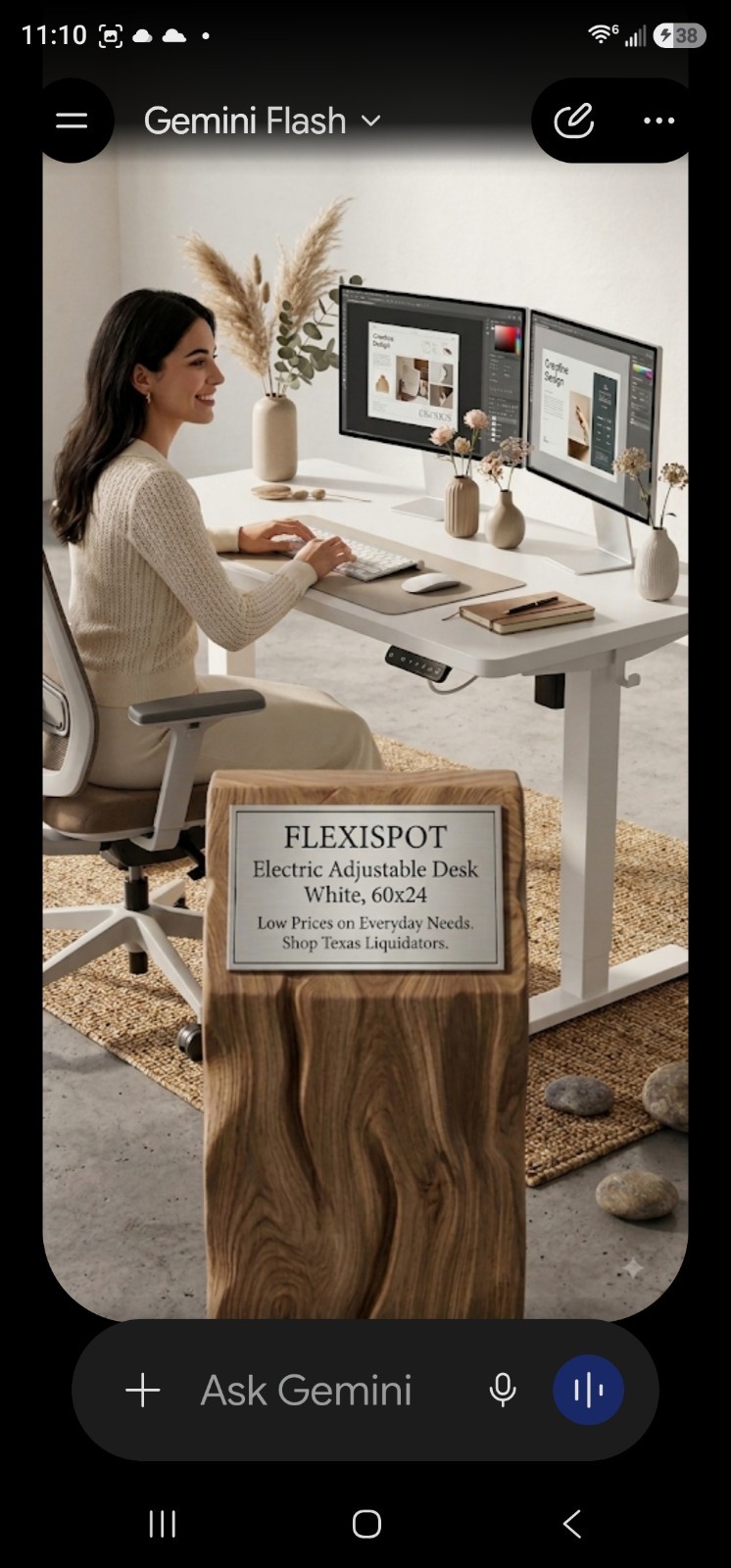 FLEXISPOT E6 Dual Motor Standing Desk 3 Stage Legs + 60 FLEXISPOT E6 Dual Motor Standing Desk 3 Stage Legs + 60