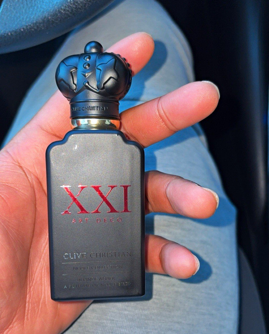 Clive Christian XXI Art Deco Blonde Amber Perfume Spray Noble Collection Clive Christian XXI Art Deco Blonde Amber Perfume Spray Noble Collection