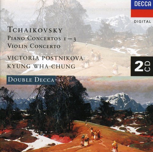 Piano Concertos 1-3 by P.I. Tchaikovsky (CD, 1995) Piano Concertos 1-3 by P.I. Tchaikovsky (CD, 1995)