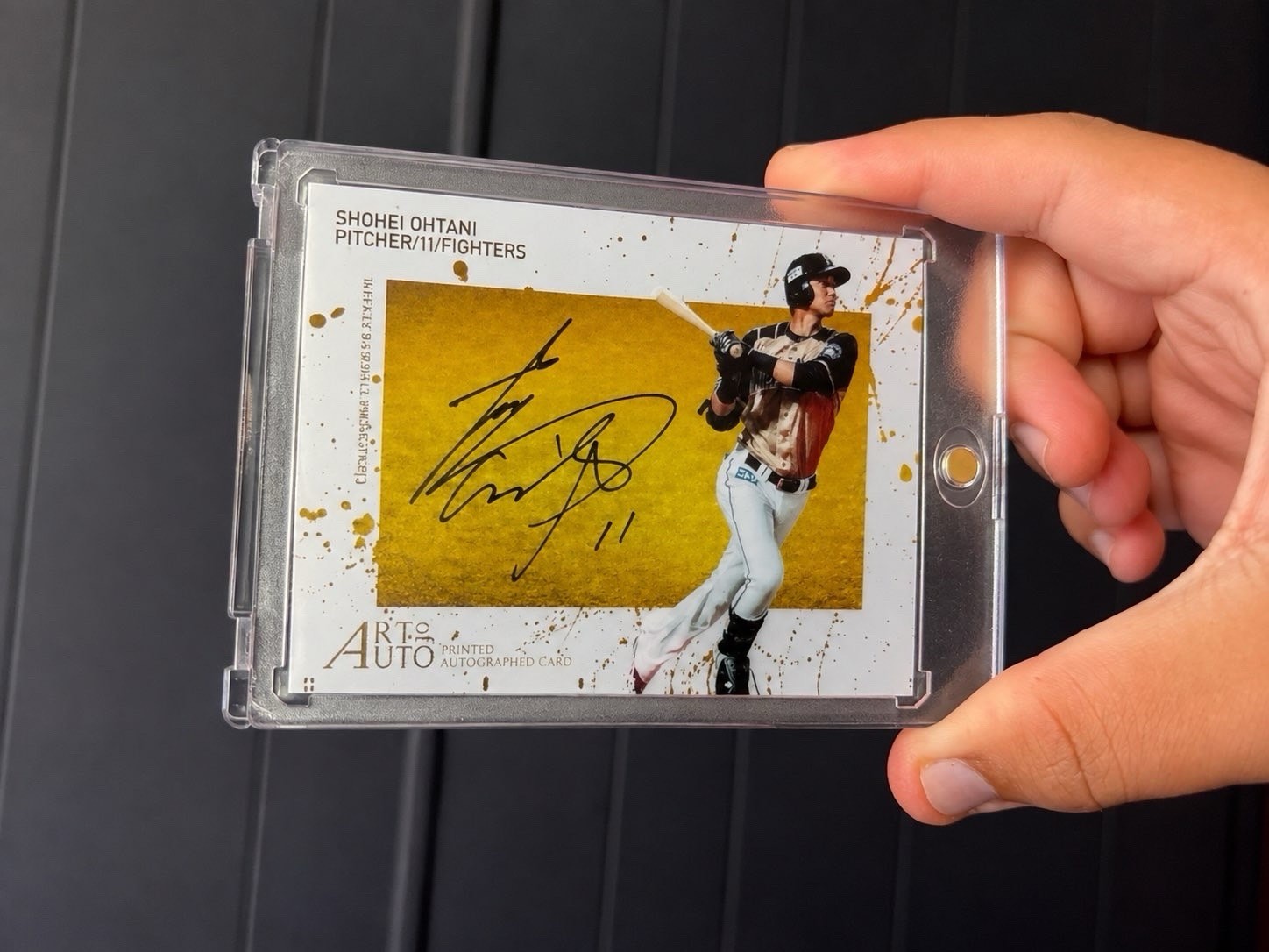 2014 Bbm - 1st Version Promotion Art of Auto Shohei Ohtani #WB1 (RC) 2014 Bbm - 1st Version Promotion Art of Auto Shohei Ohtani #WB1 (RC)