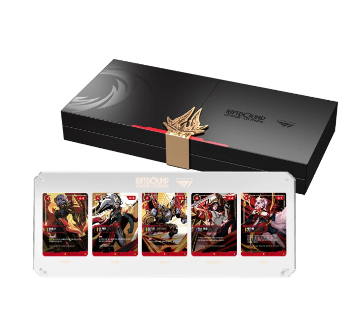 Riftbound x 2025 Worlds Champion T1 Signature Edition (Korean Ver.)