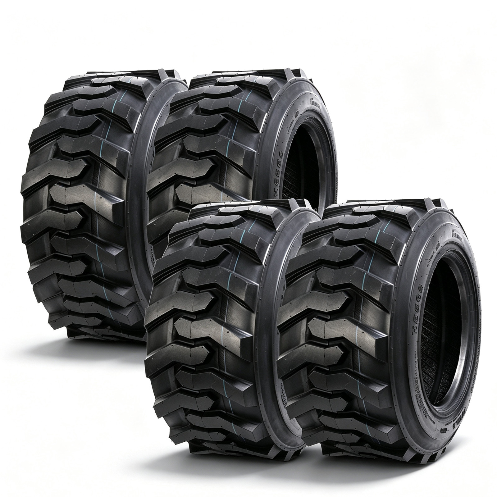 4PC 12-16.5 Skid Steer Tires 12x16.5 SKS Heavy Duty 12PR Tubeless 12 16.5 Bobcat 4PC 12-16.5 Skid Steer Tires 12x16.5 SKS Heavy Duty 12PR Tubeless 12 16.5 Bobcat