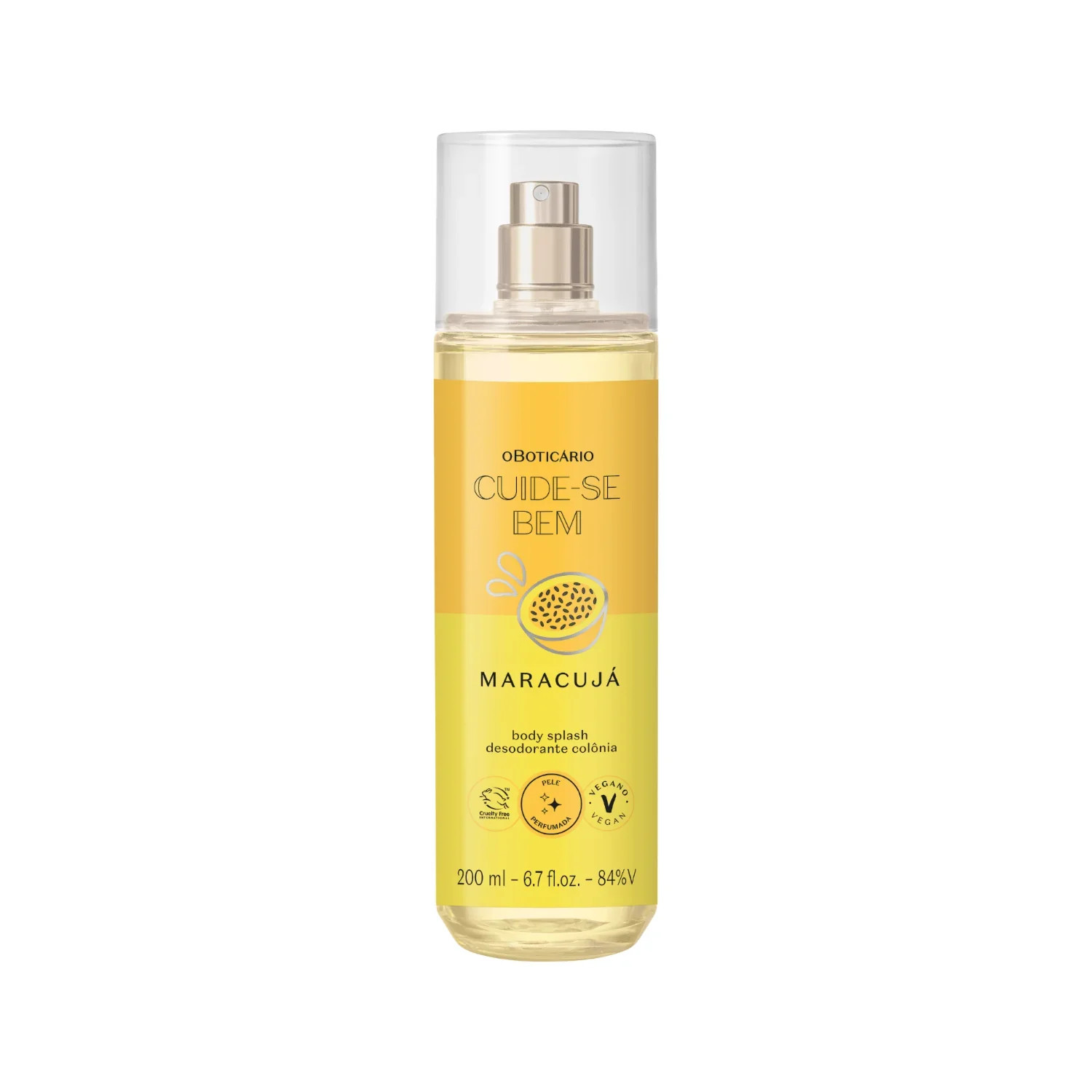 O Boticário Cuide-se Bem Maracujá Body Splash 200ml