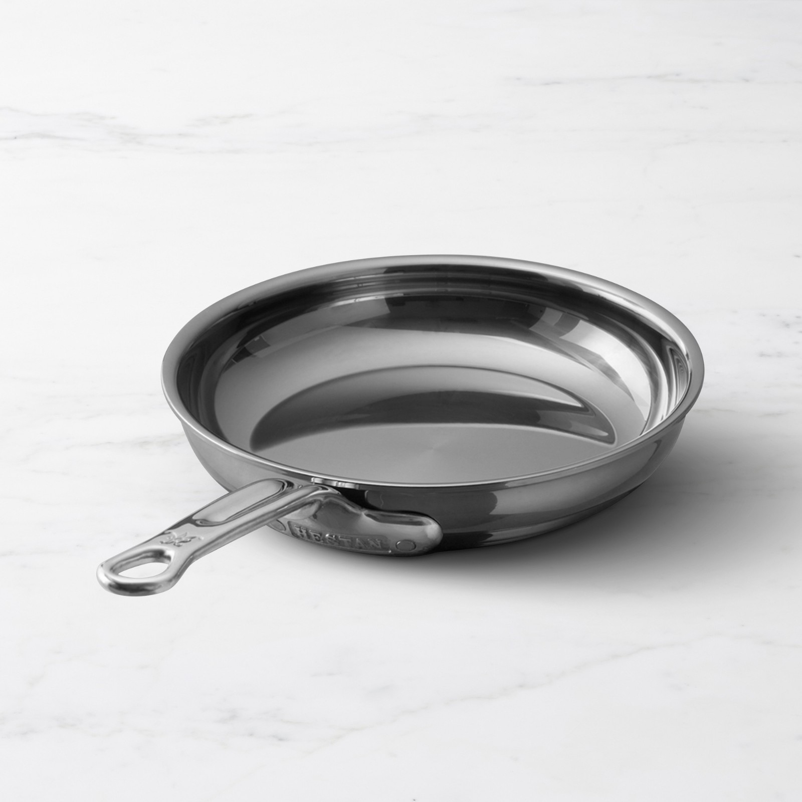 Hestan NanoBond Titanium Stainless-Steel Skillet Fry Pans Hestan NanoBond Titanium Stainless-Steel Skillet Fry Pans