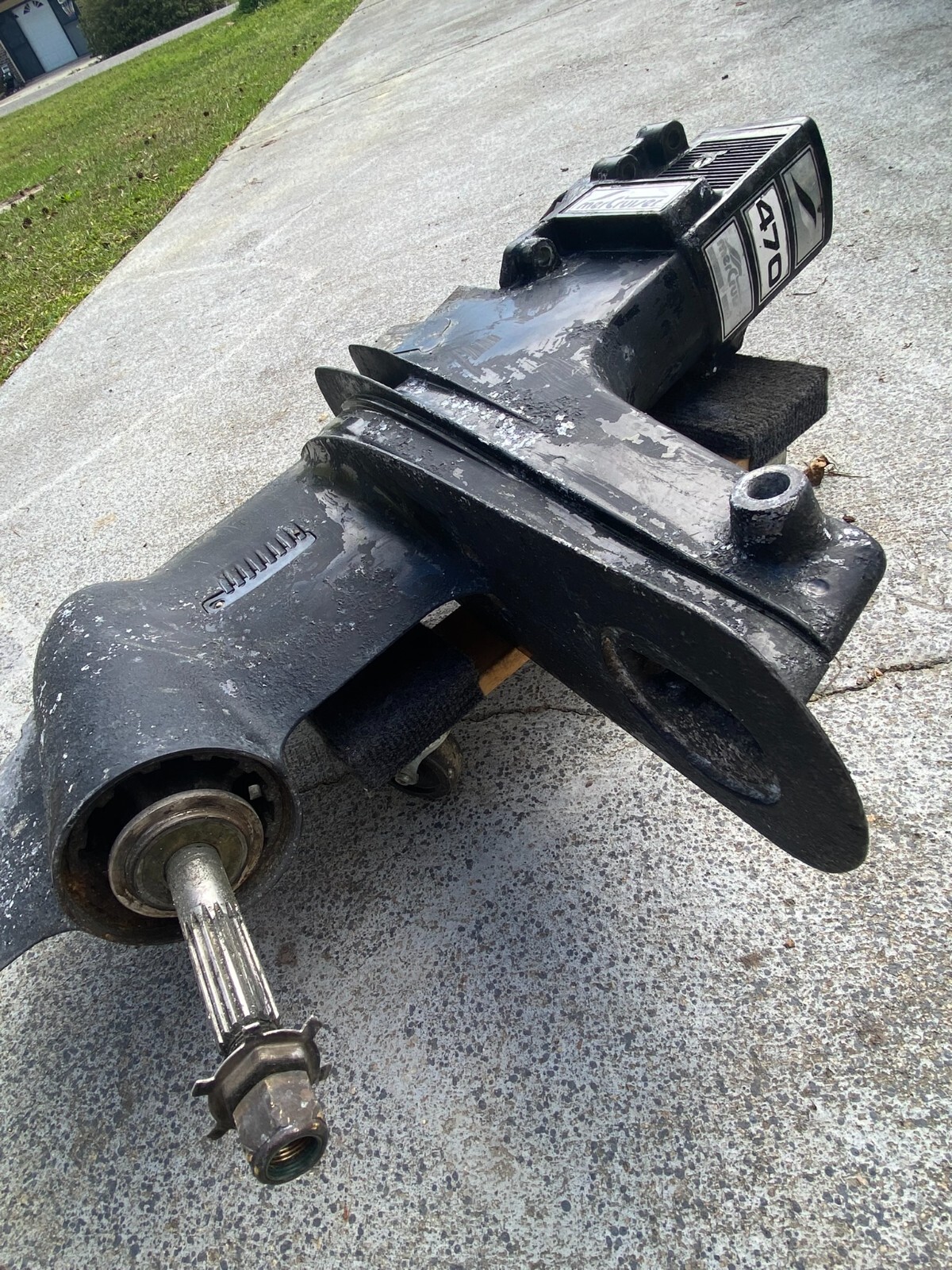 MerCruiser MR 1970-1983 STERNDRIVE COMPLETE OUTDRIVE 1.84 RATIO 3.7L 470 MerCruiser MR 1970-1983 STERNDRIVE COMPLETE OUTDRIVE 1.84 RATIO 3.7L 470