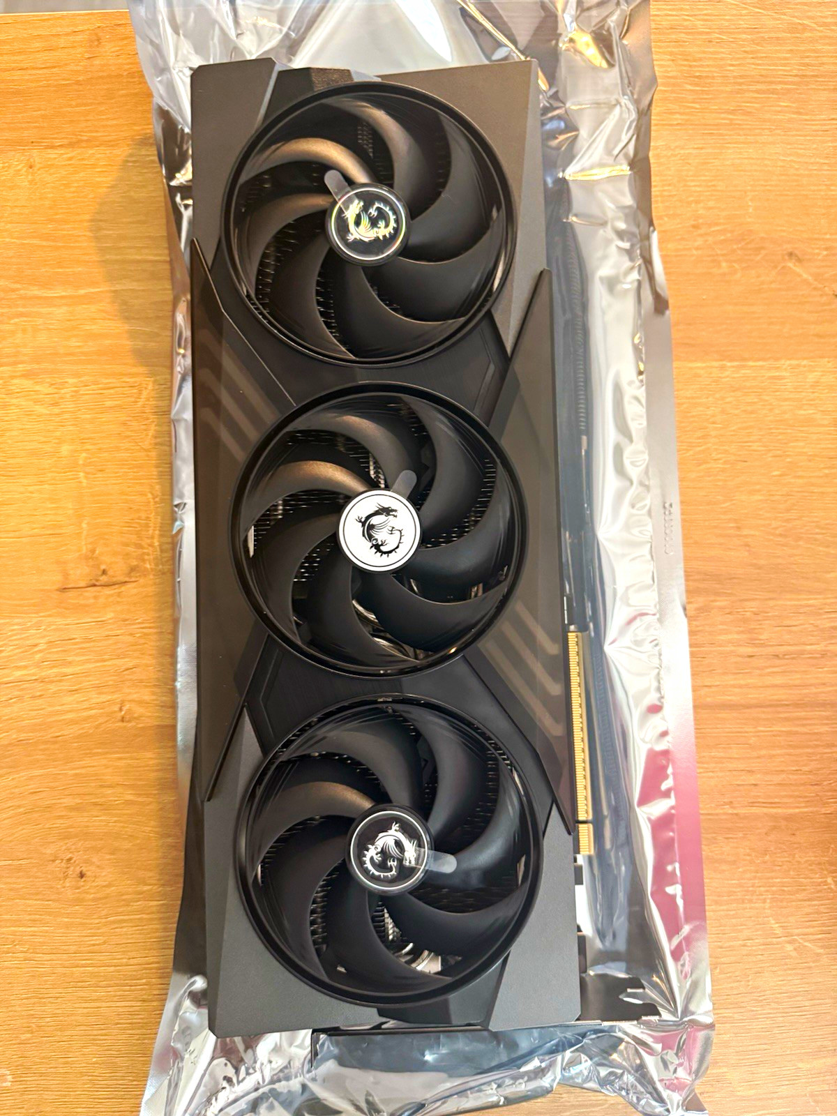 MSI NVIDIA GeForce RTX 5070 Gaming Trio 12GB GDDR7 Overclocked Triple Fan MSI NVIDIA GeForce RTX 5070 Gaming Trio 12GB GDDR7 Overclocked Triple Fan