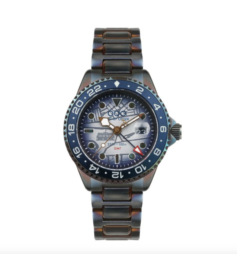OOO CASANOVA GMT | LONDON BUCKINGHAM PALACE - ULTRA DISTRESSED