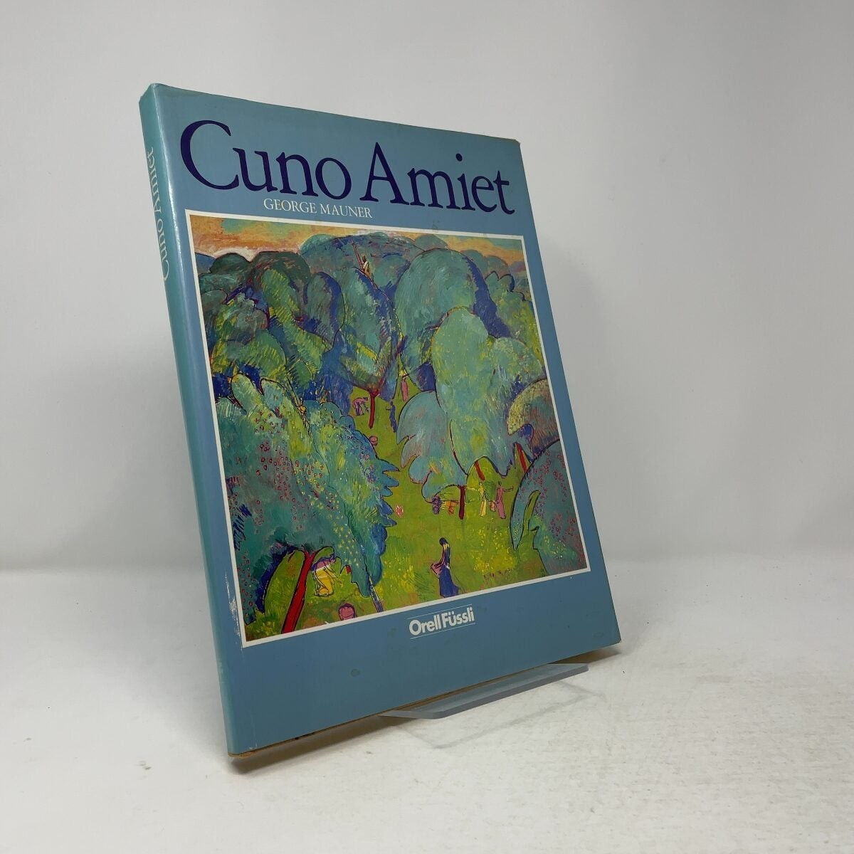 Cuno Amiet. by George Mauner HC First Edition  Very Good 1993