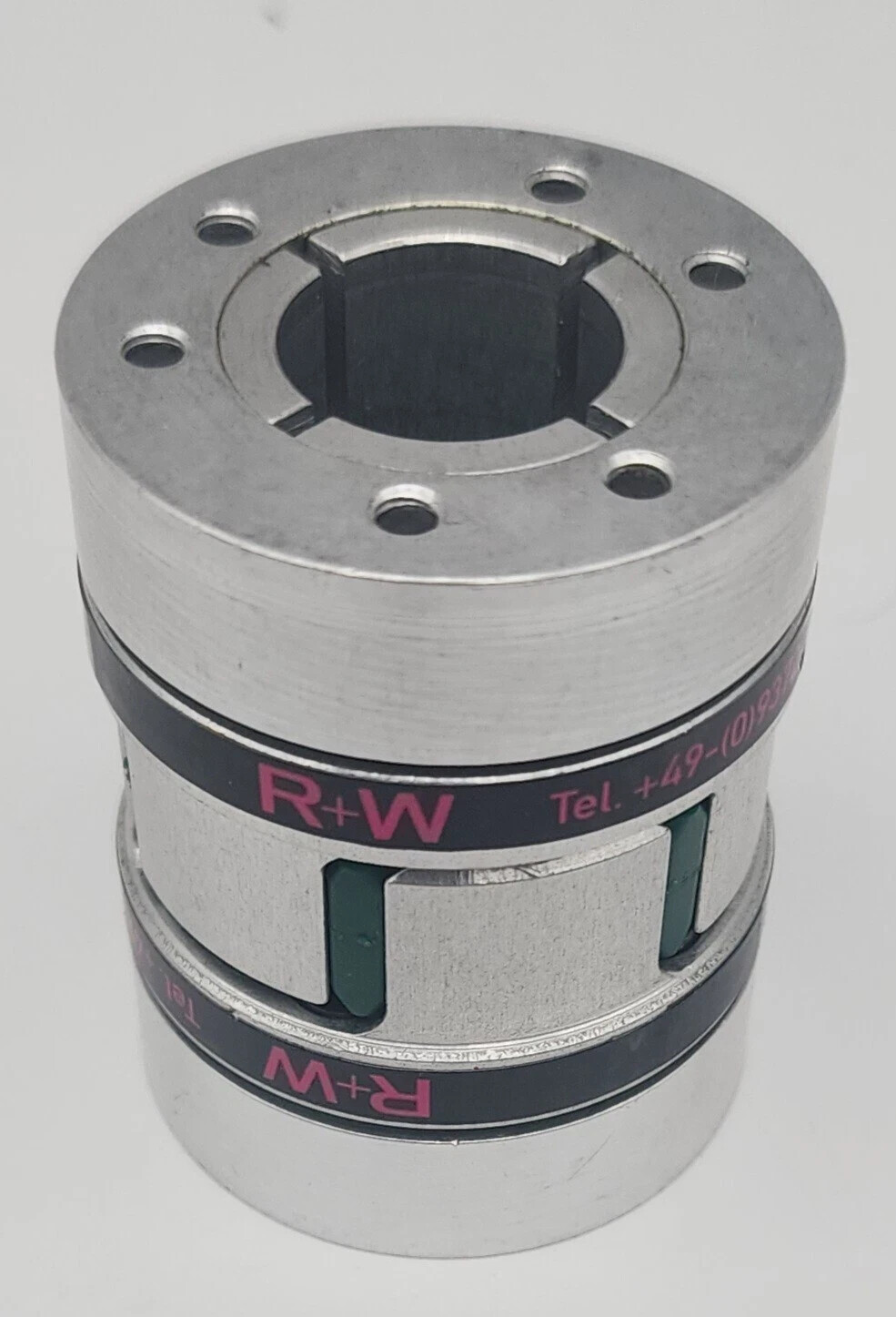 R+W EK6/20/B/22/19 Shaft Coupling Elastomer Conical Clamping Ring 332914 *NDA