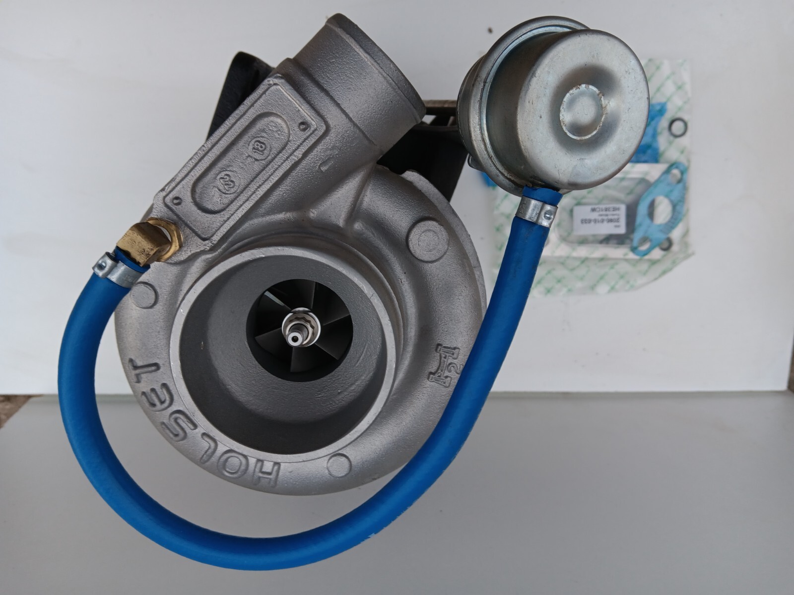 (New) Holset Nos OEM Cummins Holset Turbo 3527758 FLM6 5321910 H100654032 (New) Holset Nos OEM Cummins Holset Turbo 3527758 FLM6 5321910 H100654032