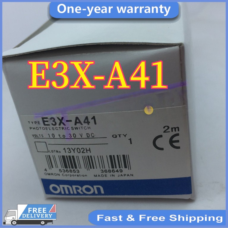 E3X-A41 Omron Photoelectric Switch Sensor New In Box High Quality Fast Shipping