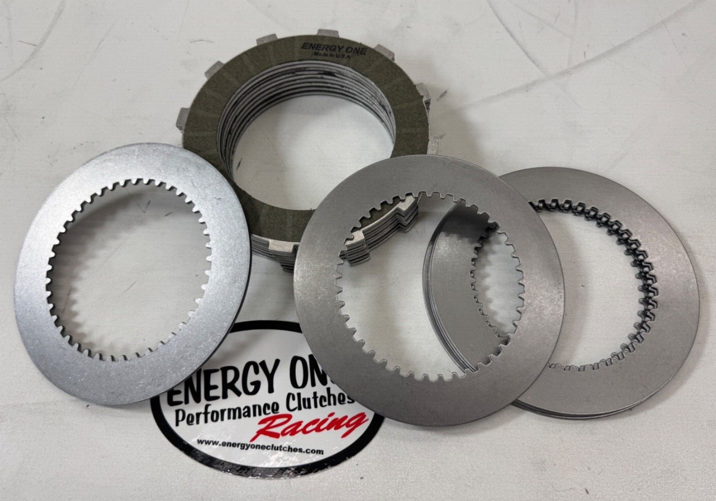ENERGY ONE ULTIMA BELT DRIVE  REPLACEMENT CLUTCH KIT FITS ULTIMA 2 INCH 58769