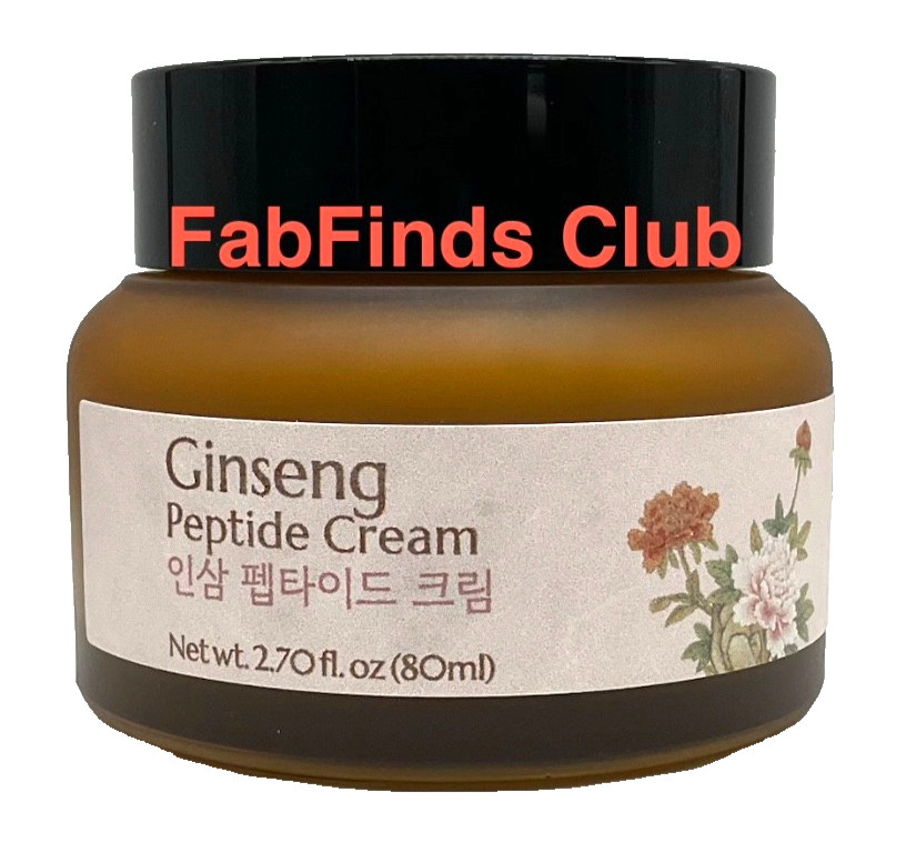 GLAMFOX Ginseng Peptide Cream Glass Skin Exp. 07/2028 No Box GLAMFOX Ginseng Peptide Cream Glass Skin Exp. 07/2028 No Box