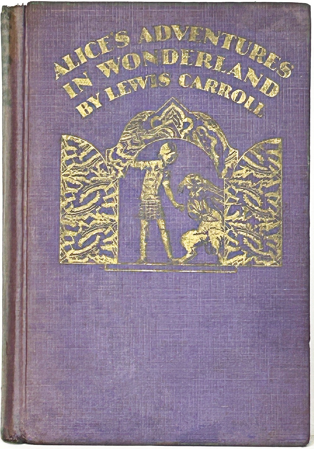 ALICE in Wonderland FIRST EDITION us ART NOUVEAU Willy PoGAny 100 ILLUSTRATIONS