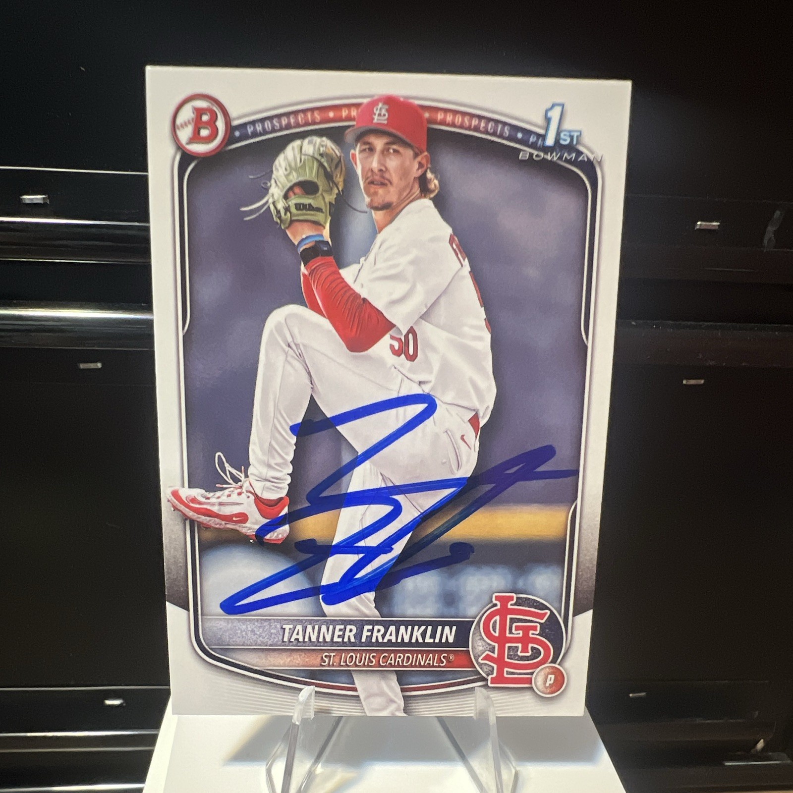 2025 Bowman Draft Tanner Franklin 1st Bowman IP AUTO 2025 Bowman Draft Tanner Franklin 1st Bowman IP AUTO