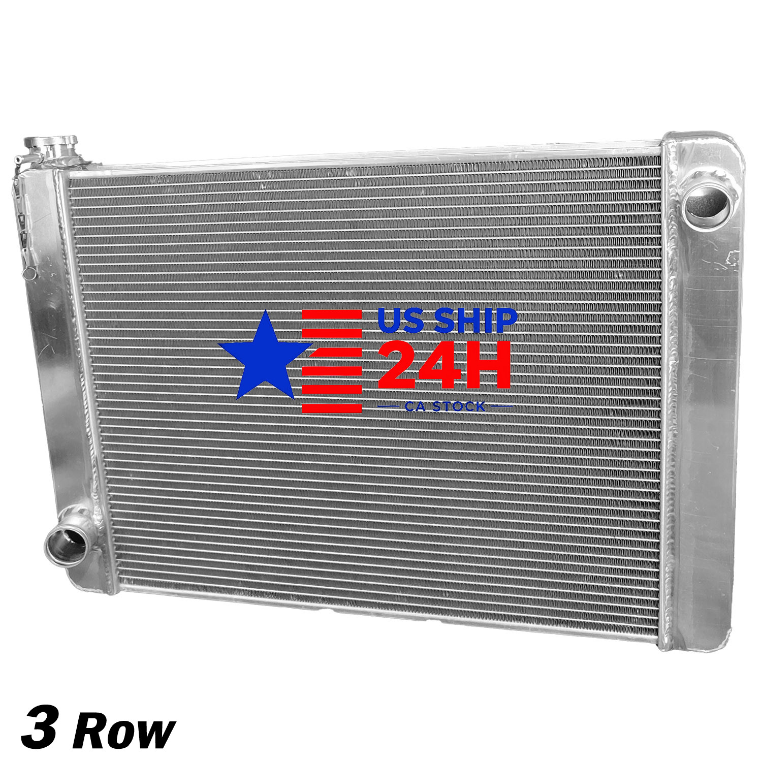 Universal Fabricated All Aluminum Radiator fit for Ford / Mopar 28