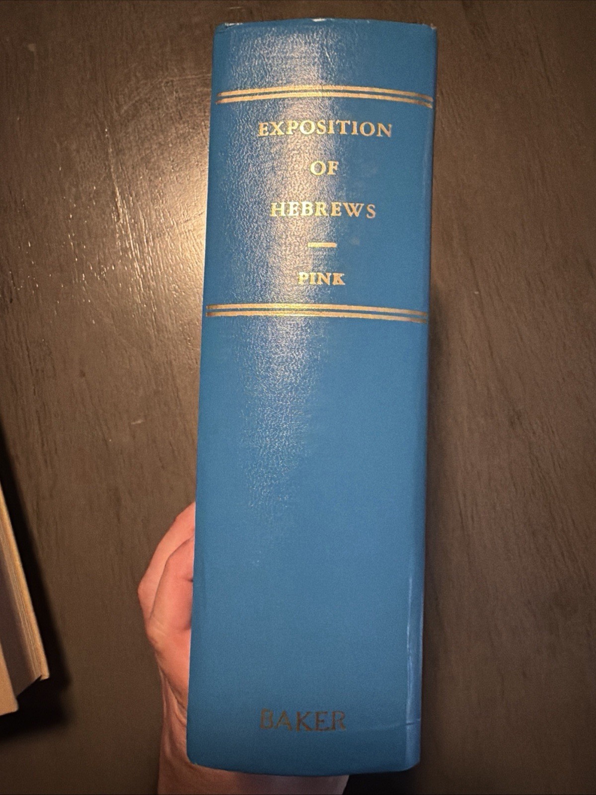 An Exposition of Hebrews by Arthur W. Pink Hardcover 1976, 7th Printing
