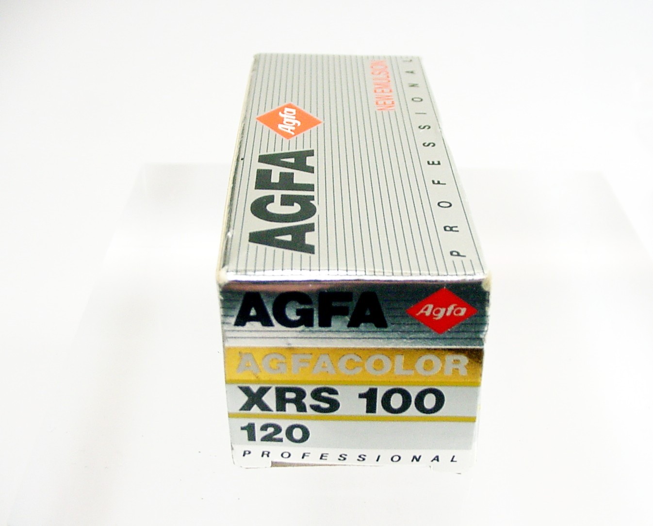 Agfacolor | XRS 100 | ASA 100 | 1990 | Sealed | $12.95 | #59 | Agfacolor | XRS 100 | ASA 100 | 1990 | Sealed | $12.95 | #59 |