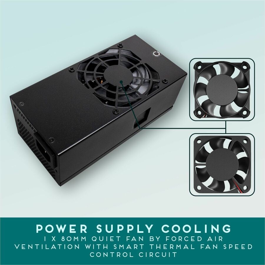 Apevia TFX-PFC500W Power Supply (tfxpfc500w)