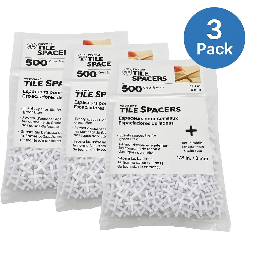 Tavy Basix Tile Spacers 1/8\ Tavy Basix Tile Spacers 1/8\