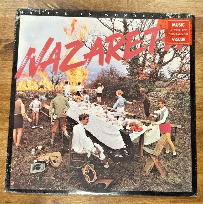 Nazareth Malice In Wonderland Vinyl LP 1980 A&M SP-4799 NEW SEALED NOS