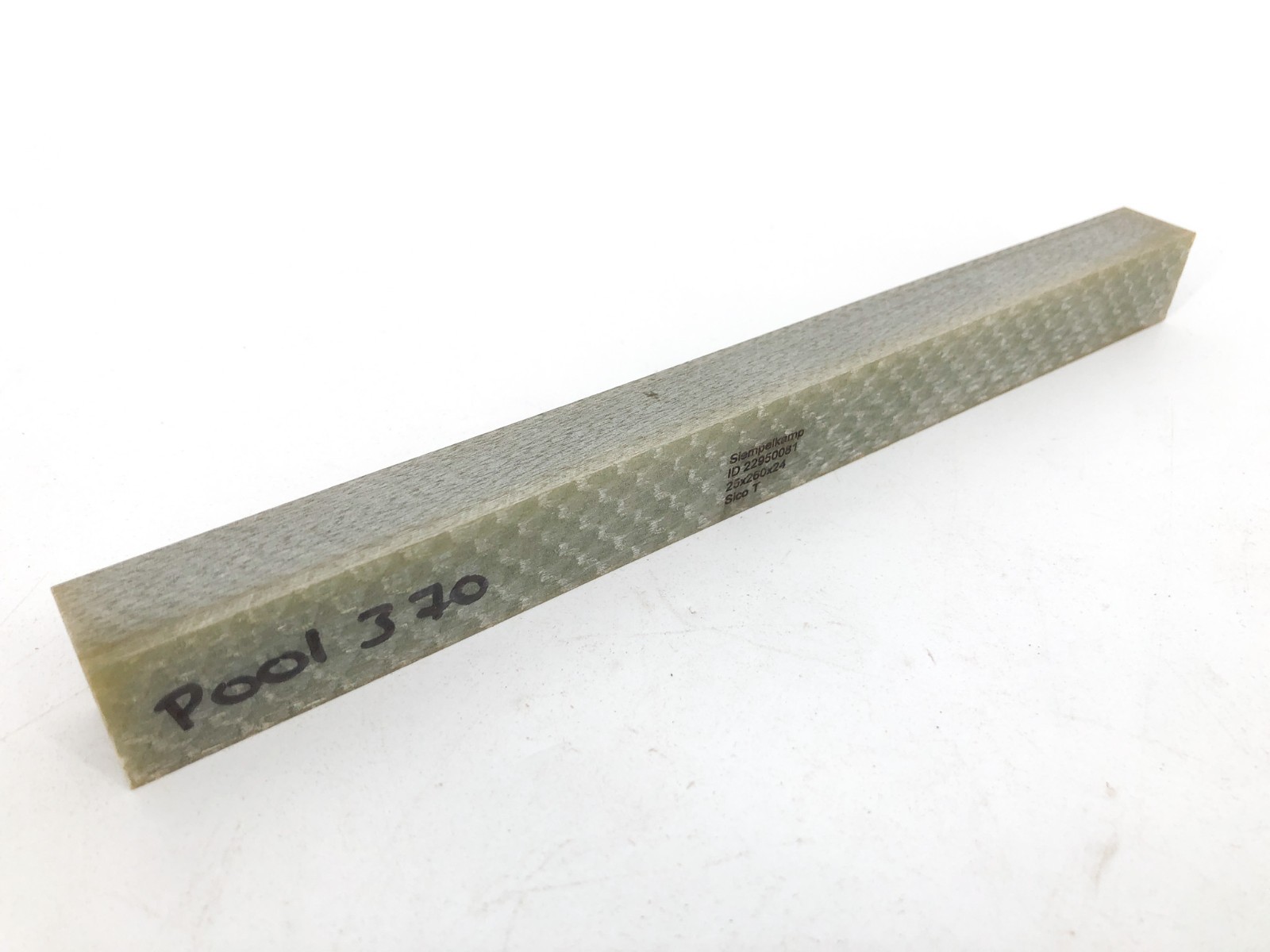 New Siempelkamp 22950081 Pressure Strip 25x260x24 Sico T - No Box New Siempelkamp 22950081 Pressure Strip 25x260x24 Sico T - No Box