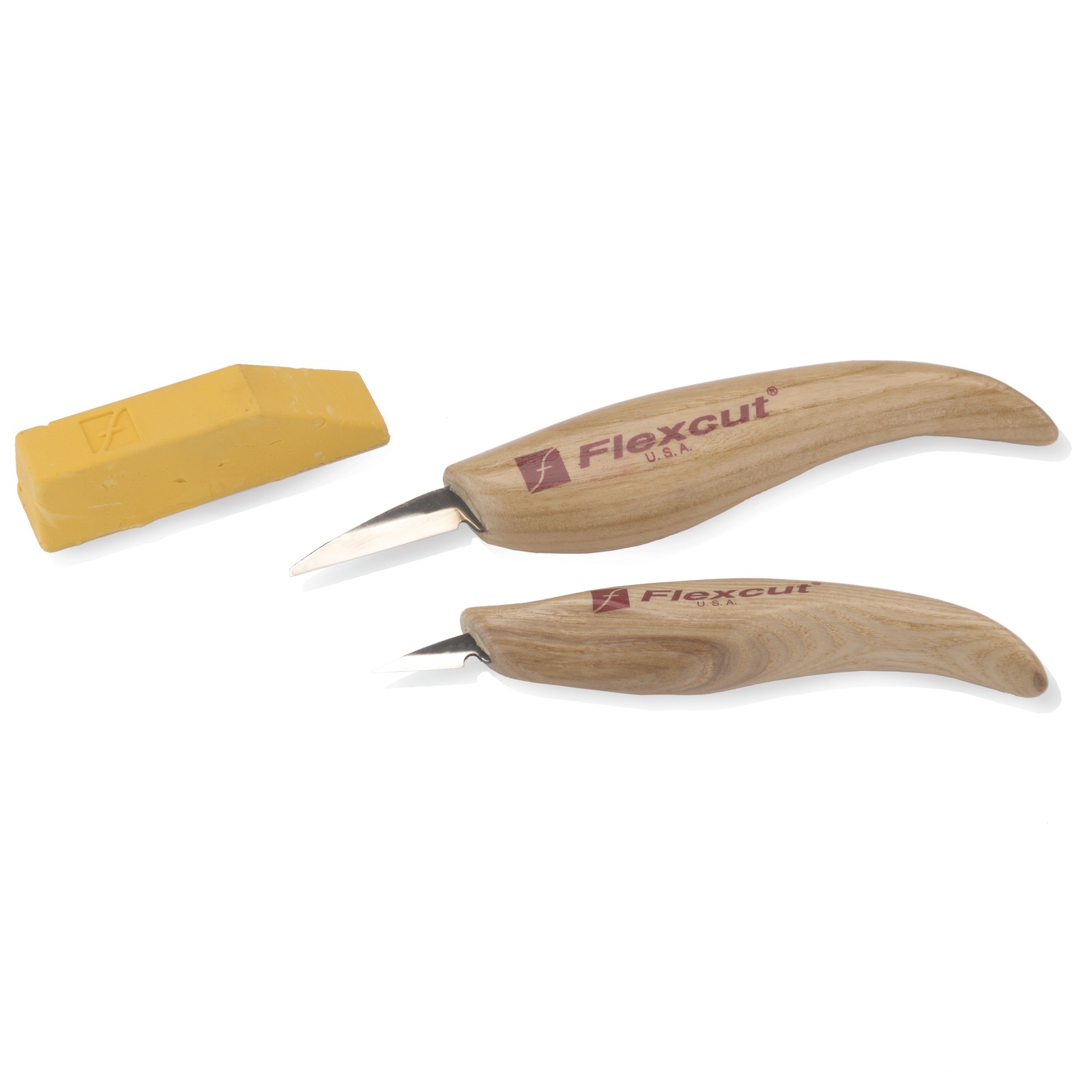 Flexcut Whittler\'s Knife Set Flexcut Whittler\'s Knife Set