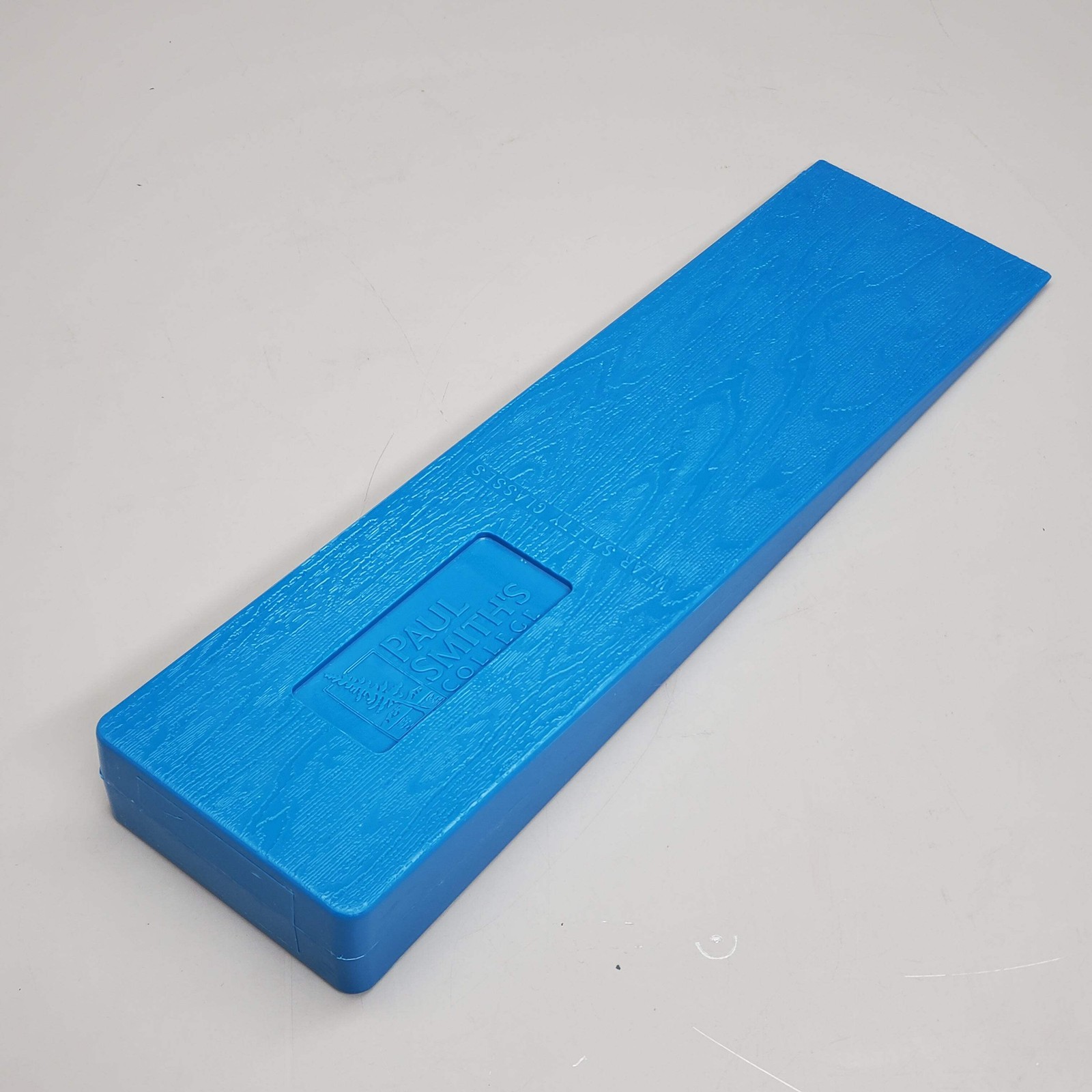 PAUL SMITH'S COLLECTION OX Felling Woodgrain Plastic Wedge Blue 12