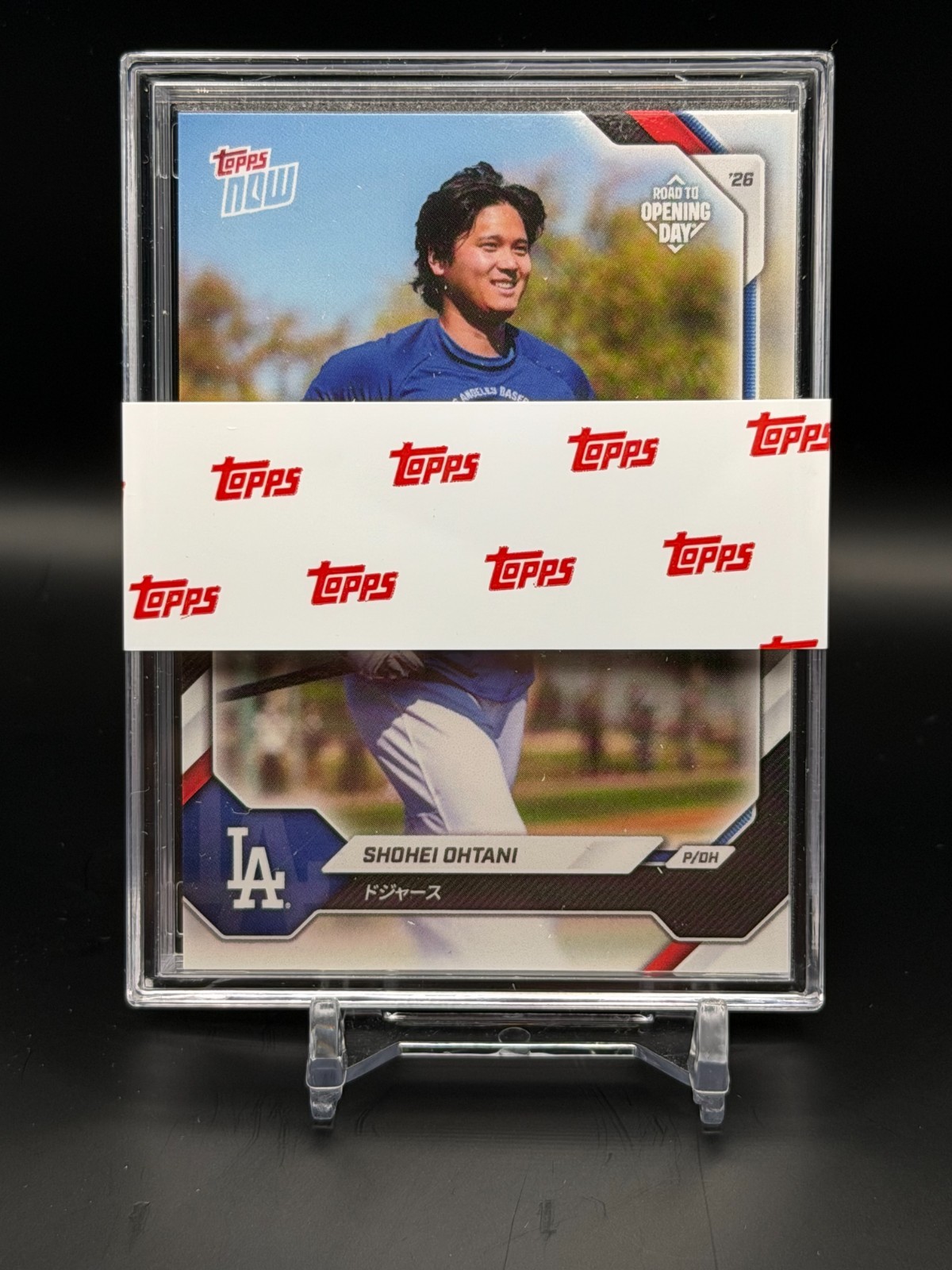 2026 MLB Topps NOW Road To Opening Day Los Angeles Dodgers JAPAN EDITION SEALED 2026 MLB Topps NOW Road To Opening Day Los Angeles Dodgers JAPAN EDITION SEALED