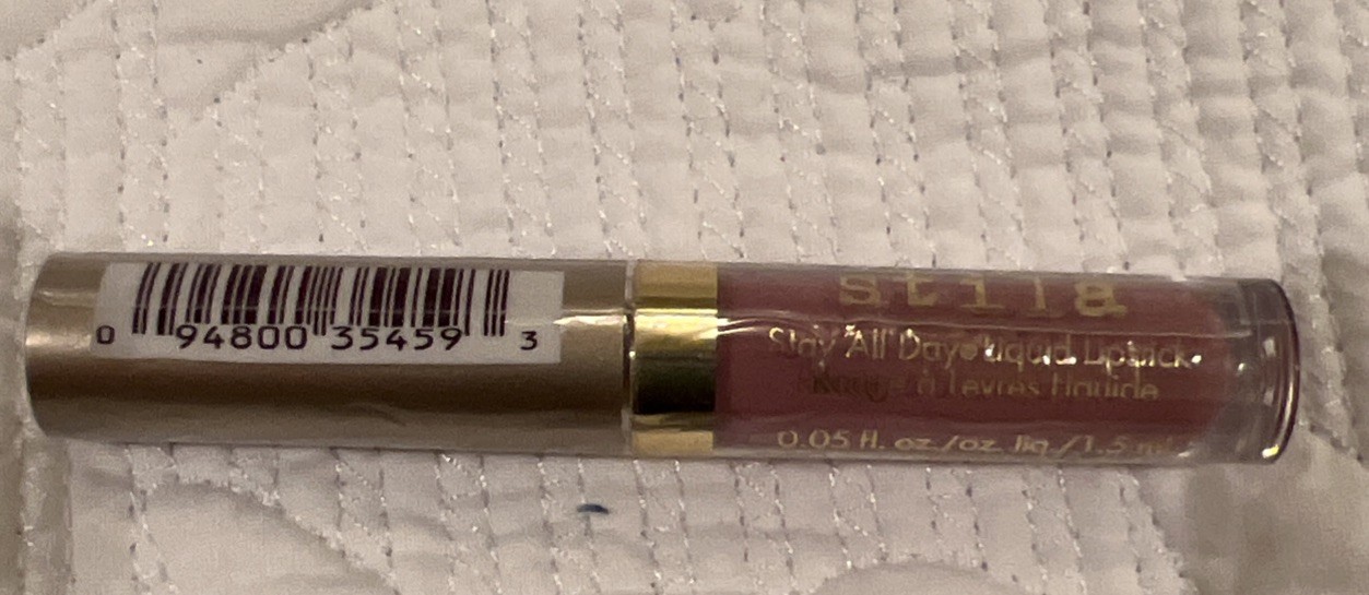NEW Stila: Stay All Day Liquid Lipstick - Baci 1.5 mL Travel Size NEW Stila: Stay All Day Liquid Lipstick - Baci 1.5 mL Travel Size