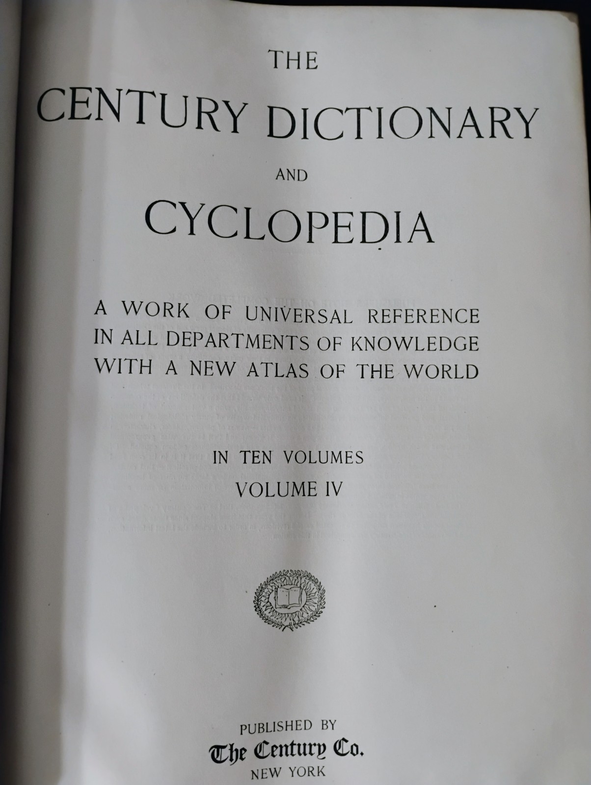 Antique Vintage Century Dictionary & Cyclopedia 1906 Volume IV (4) H, I, J, K, L Antique Vintage Century Dictionary & Cyclopedia 1906 Volume IV (4) H, I, J, K, L