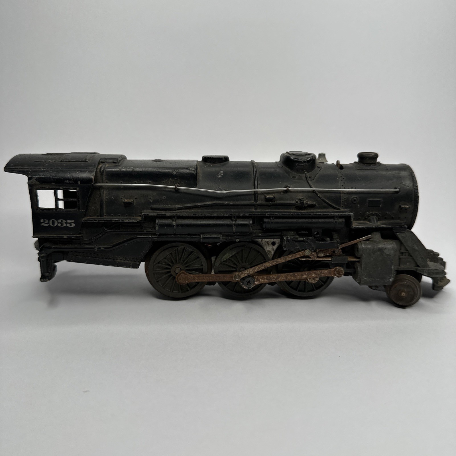 Vintage Lionel 2025 O Gauge Steam Locomotive Engine Untested Parts Repair Vintage Lionel 2025 O Gauge Steam Locomotive Engine Untested Parts Repair