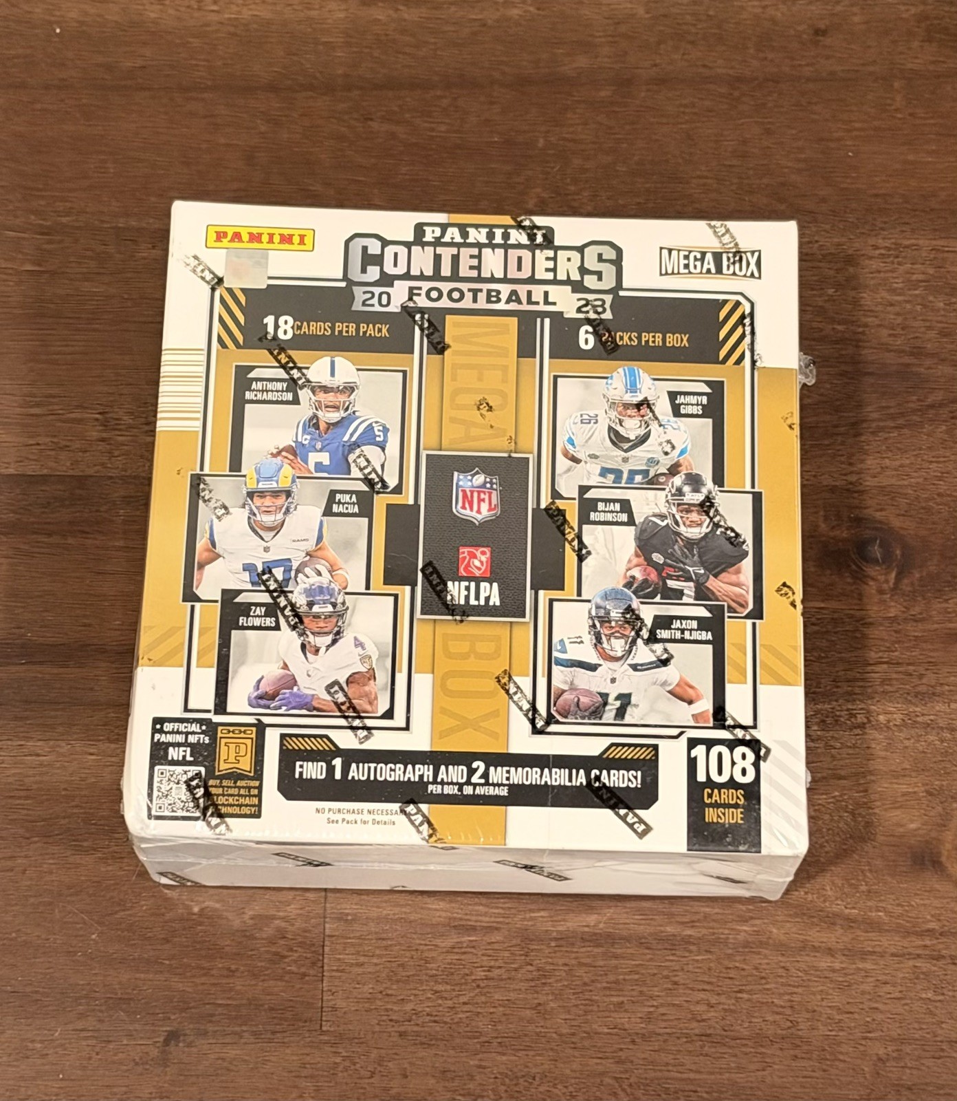 2023 Panini Contenders Football NFL Mega Box 1 Auto Autograph Per Box on Average 2023 Panini Contenders Football NFL Mega Box 1 Auto Autograph Per Box on Average