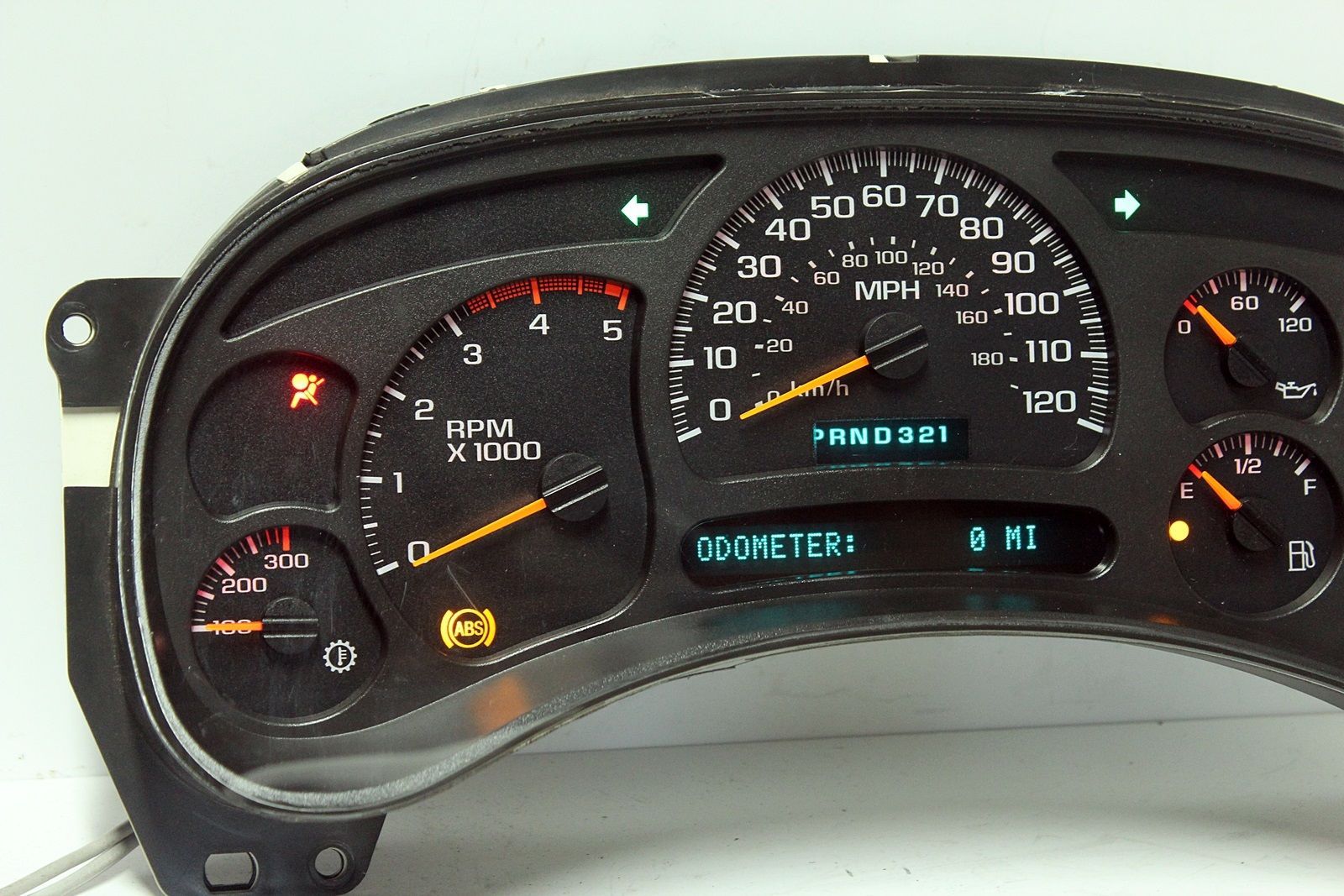 03-04 REBUILT CHEVY GMC DURAMAX Diesel Instrument Cluster $70 Money Back
