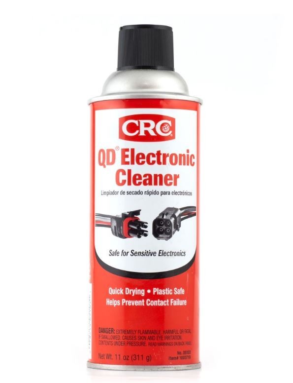 Electronic Contact Cleaner Spray Best Quick Drying Fix CRC QD Corrosion Debris11 Electronic Contact Cleaner Spray Best Quick Drying Fix CRC QD Corrosion Debris11