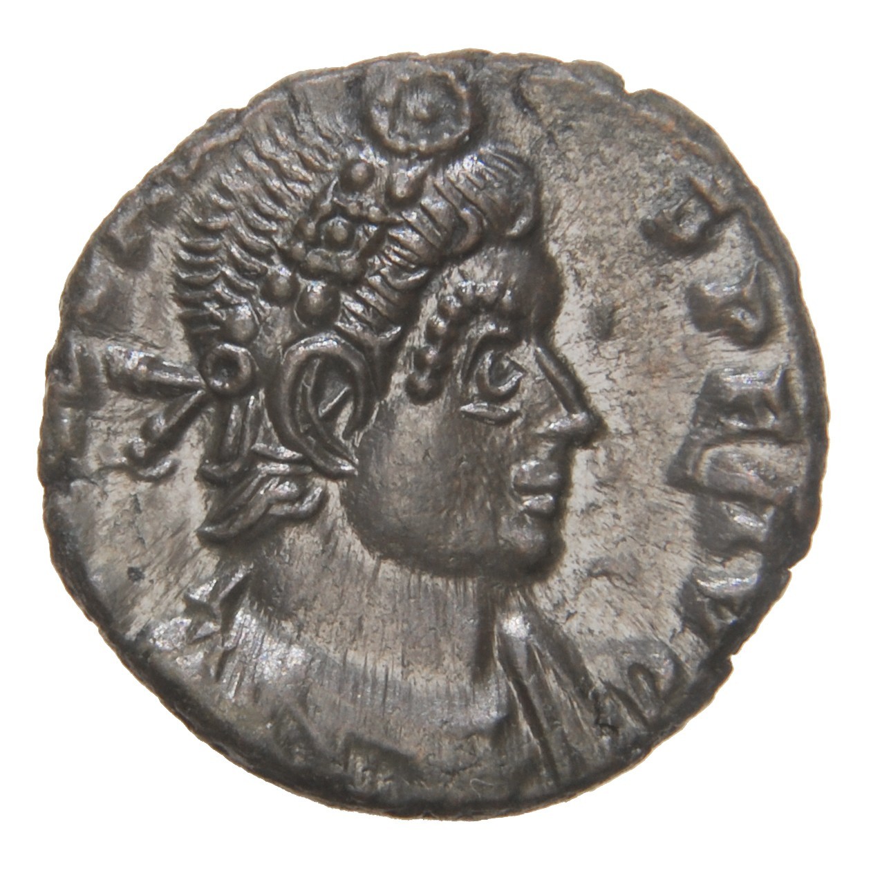 ROMAN EMPIRE - 347-348 AE4 - Constans - Two Victories with Wreaths