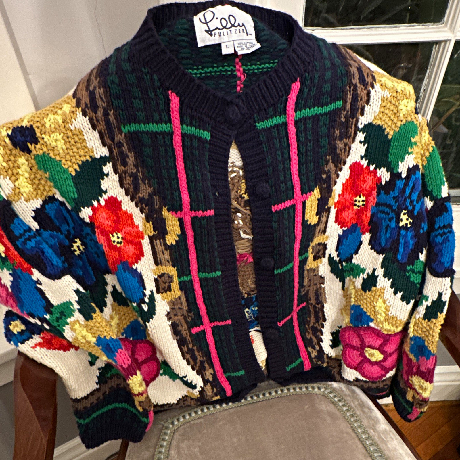 Vintage 1990s Lilly Pulitzer \