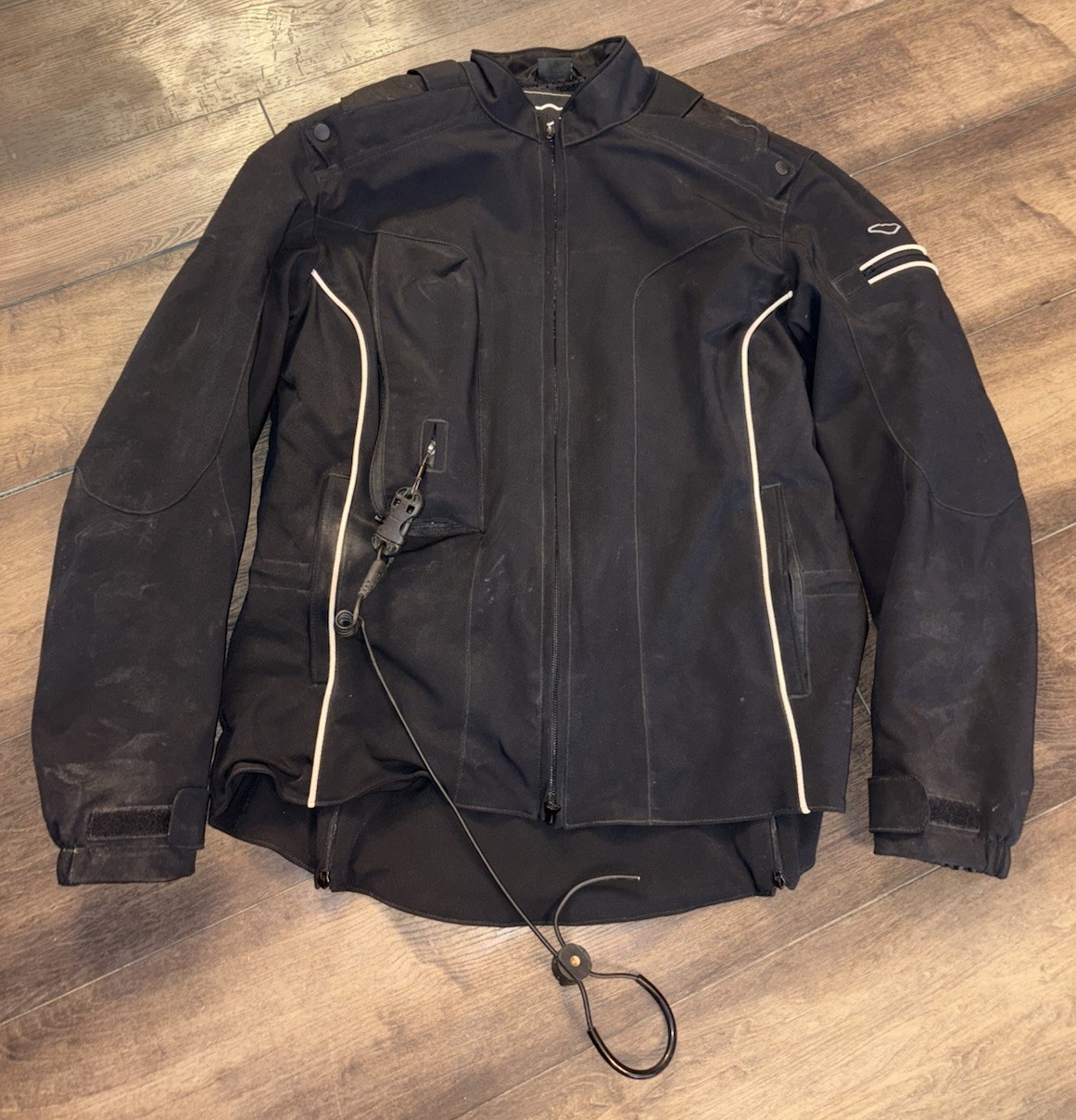 Hit Air Large motorcycle jacket SBS shock buffering system Equestrian Moto X