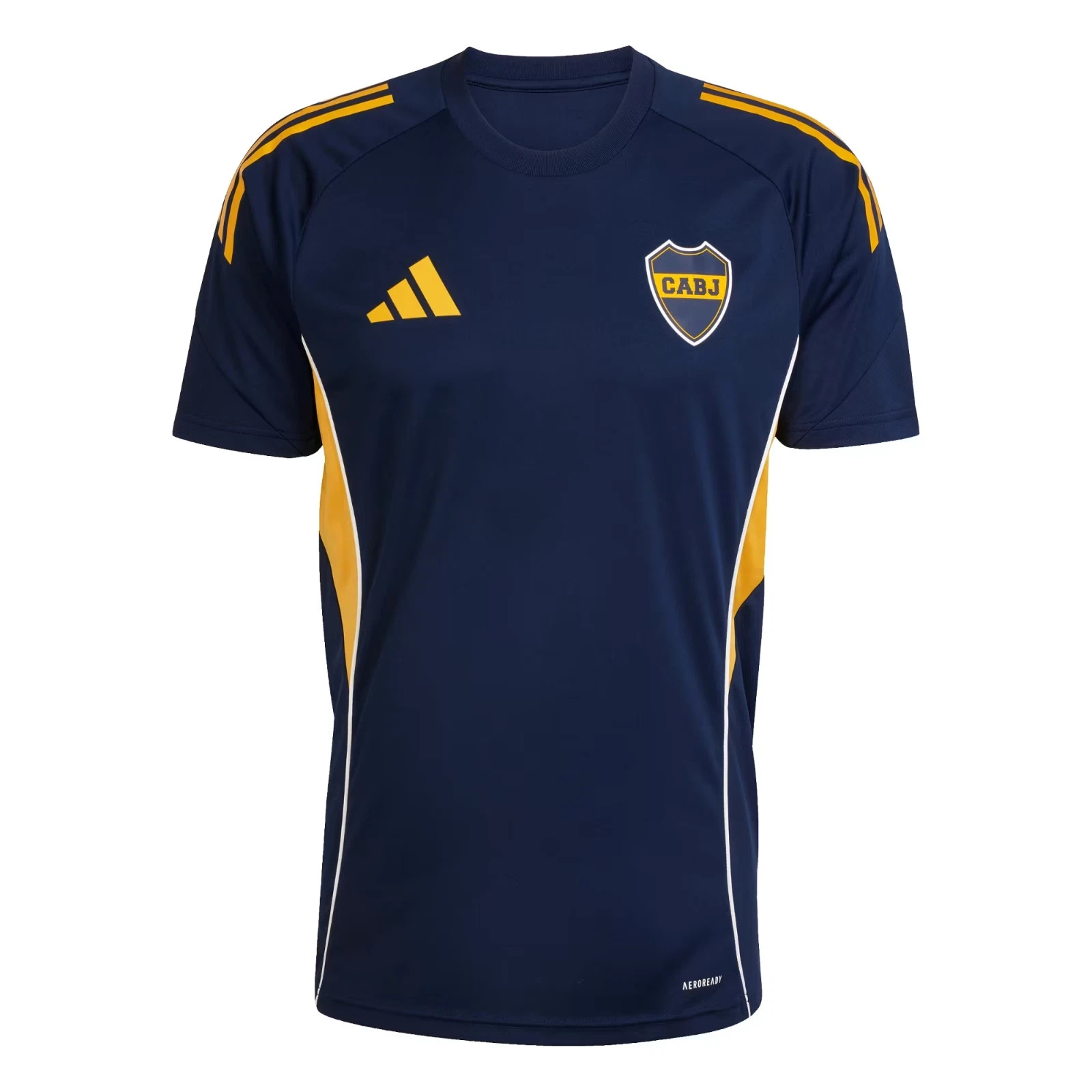 BOCA JUNIORS ORIGINAL TRAINING JERSEY TIRO 25 COMPETITION ADIDAS JP1941Ask sizes