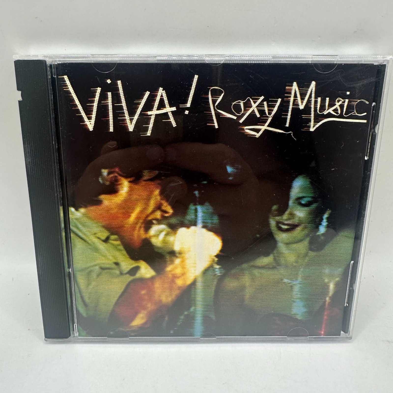 Viva Roxy Music The Live Roxy Music Album 1989 CD Reprise EG Records Rock Live 