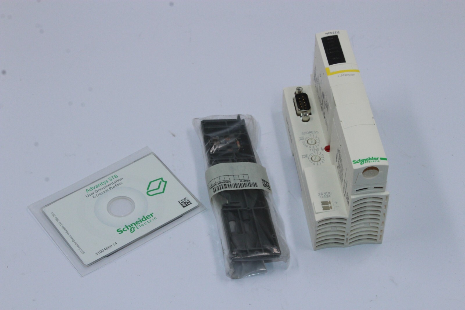SCHNEIDER MODICON STBNCO2212 CANopen NIM standard SCHNEIDER MODICON STBNCO2212 CANopen NIM standard