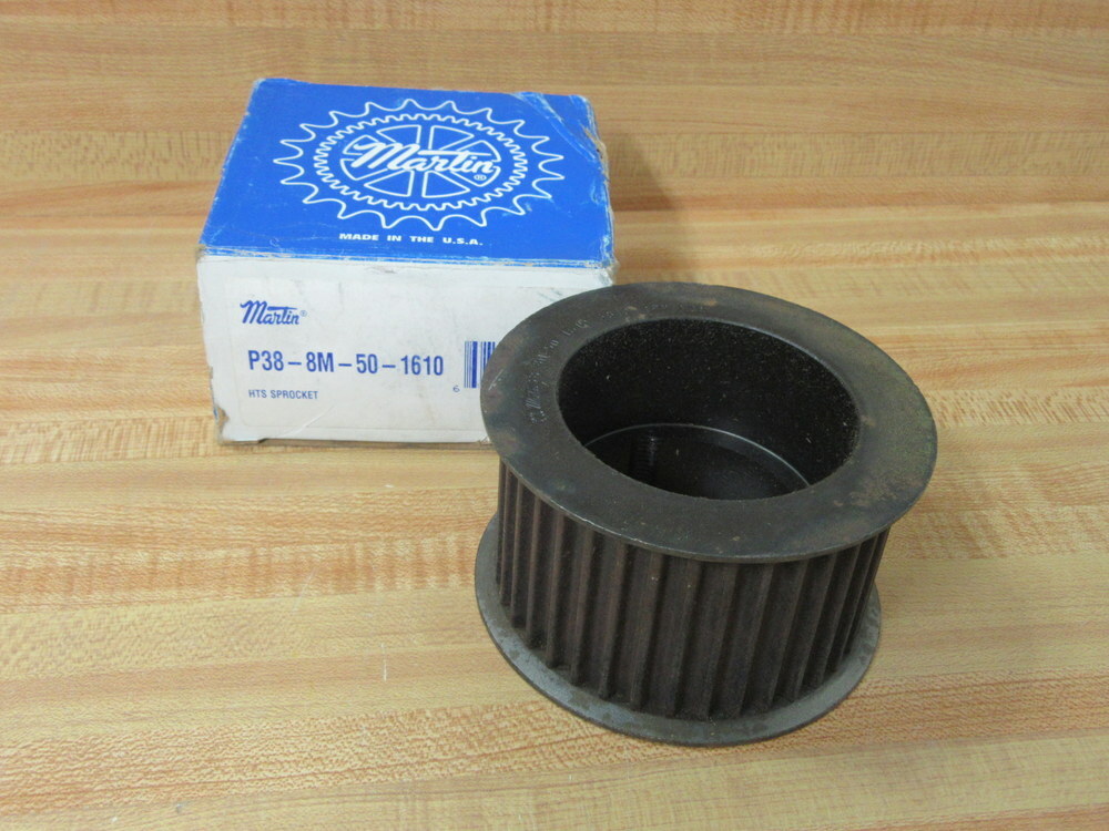Martin P38-8M-50-1610 HTS Sprocket P388M501610