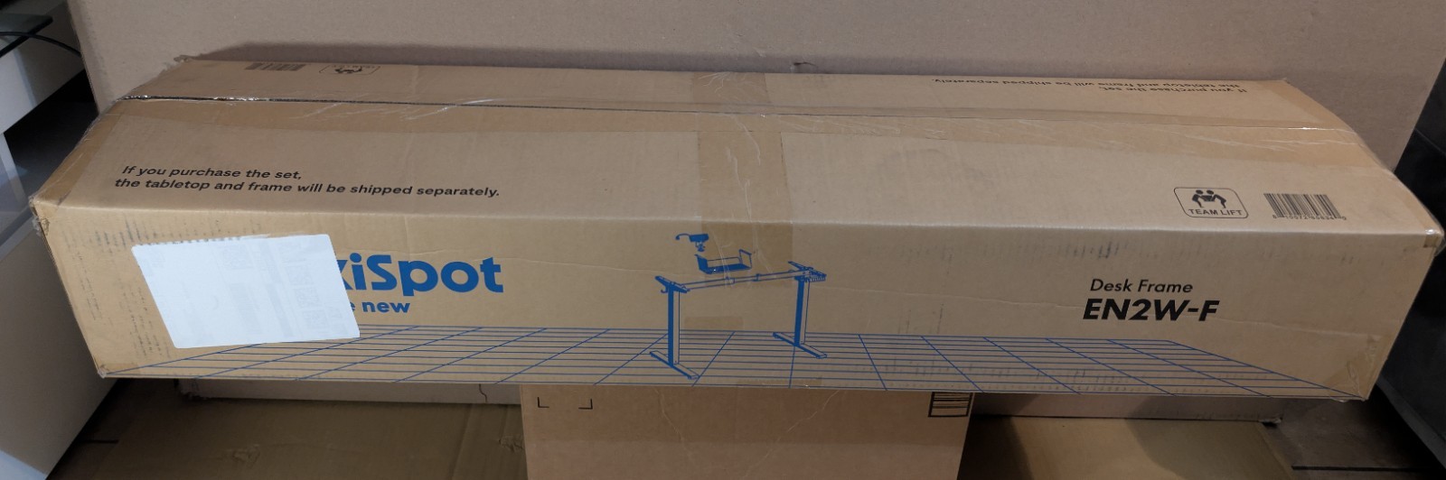 FlexiSpot EN2W-F Electric Standing Desk Frame (White) FlexiSpot EN2W-F Electric Standing Desk Frame (White)
