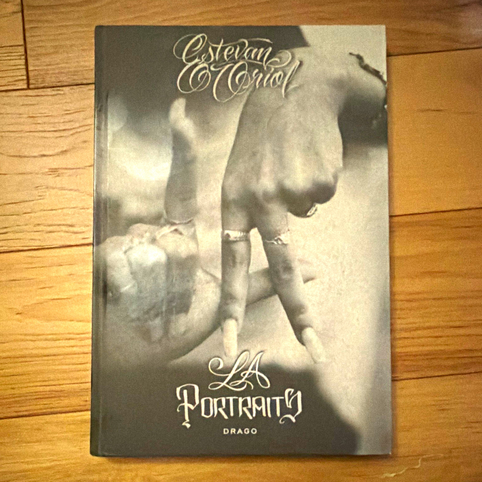Estevan Oriol LA Portraits Hardcover Photography Picture Book, Drago Estevan Oriol LA Portraits Hardcover Photography Picture Book, Drago