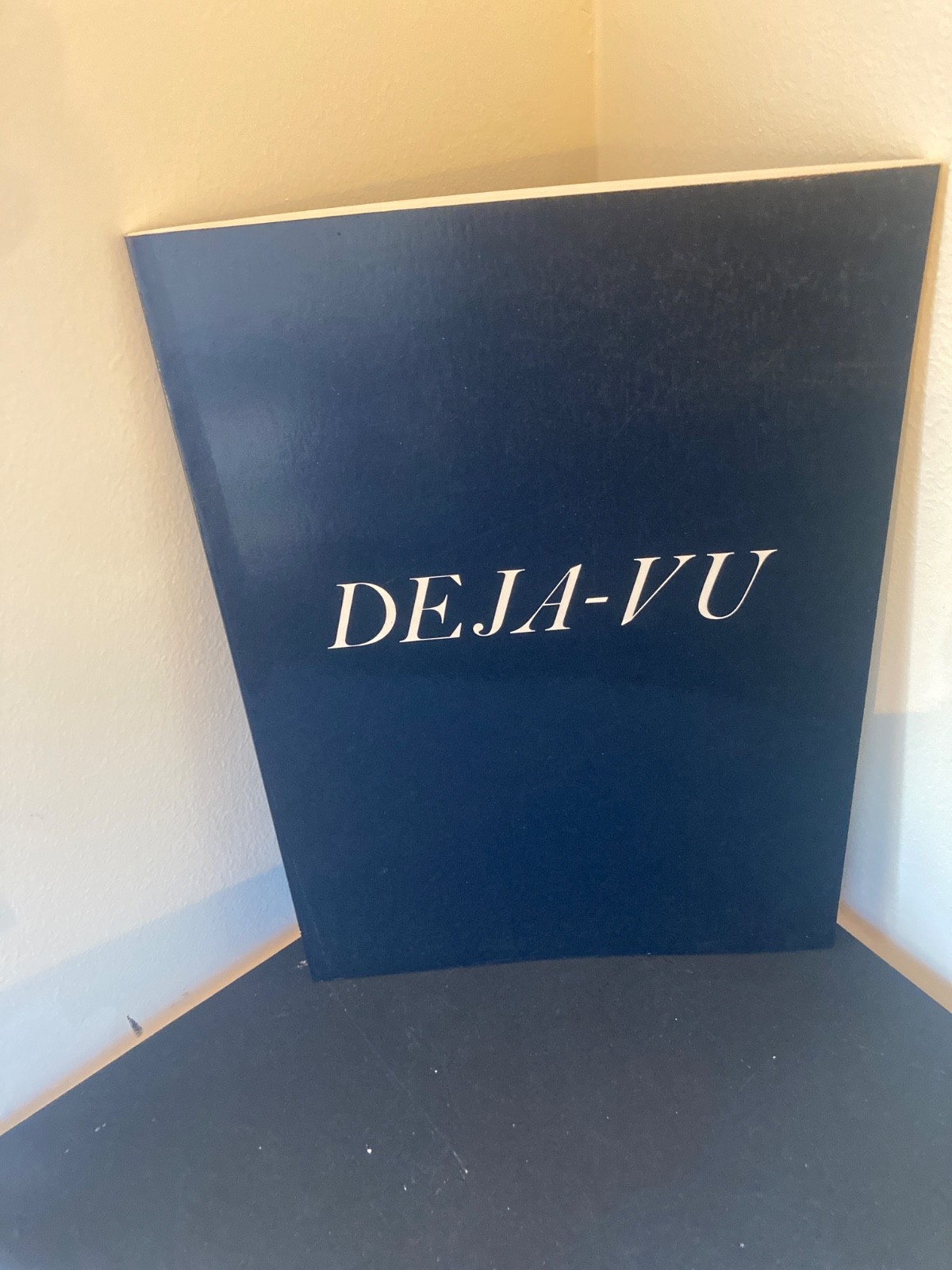 Deja-Vu - Ralph Gibson Lustrum Press Paperback 1973 1st Edition