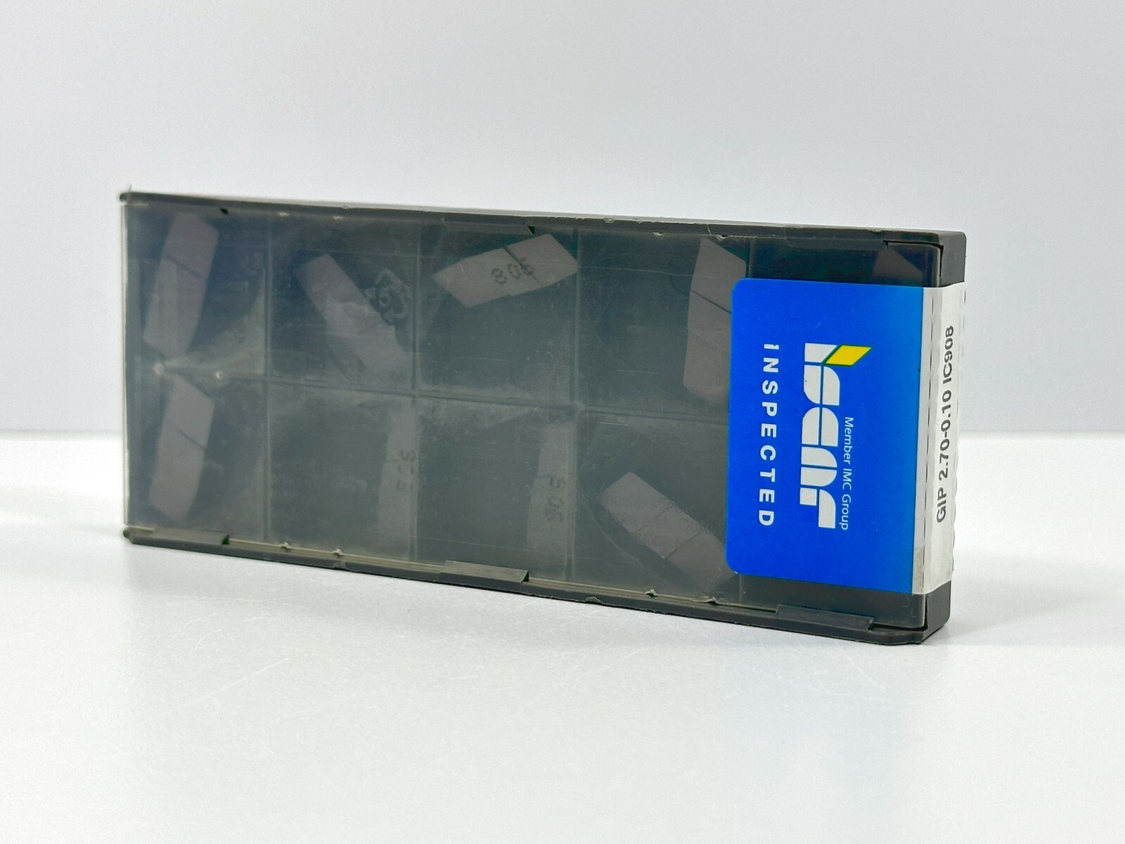 ISCAR GIP 2.70-0.10 New Carbide Inserts 6402819 Grade IC908 10pcs ISCAR GIP 2.70-0.10 New Carbide Inserts 6402819 Grade IC908 10pcs