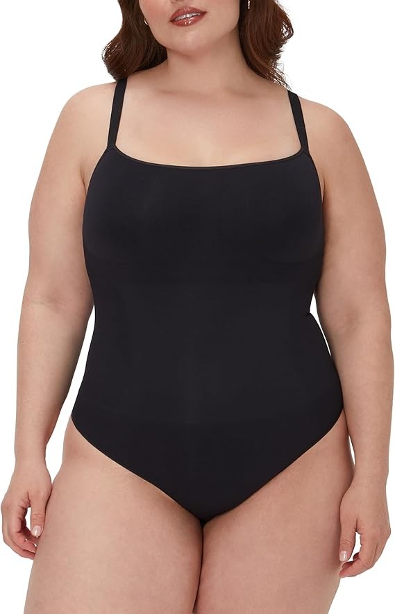 Maidenform Seamless Shapewear Bodysuit - Black XL Maidenform Seamless Shapewear Bodysuit - Black XL