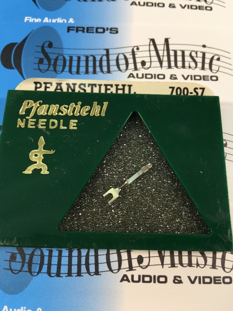 NEW Pfanstiehl 700-S7 Fits 700D7 Needle Stylus Sapphire Record Player Jukebox 