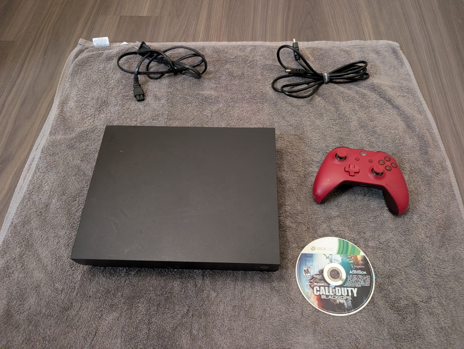 Tested Working Microsoft Xbox One X 1TB Console 1787 Bundle Controller and Game Tested Working Microsoft Xbox One X 1TB Console 1787 Bundle Controller and Game