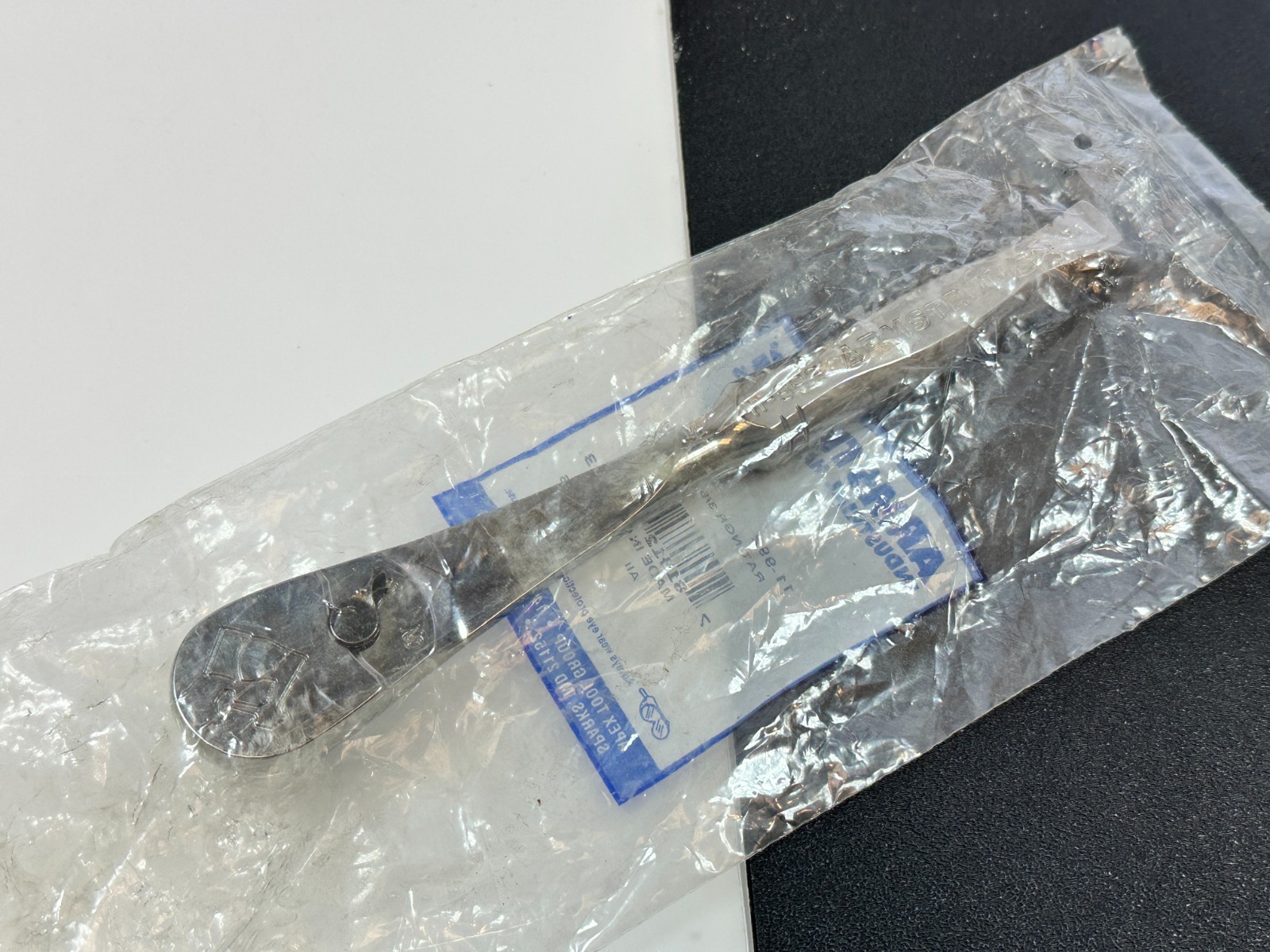 Armstrong USA 11-992 Full Polish Chrome Ratchet, 3/8\